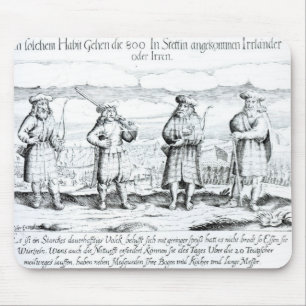 Mousepad Em tal vestuário fez Irlandeses