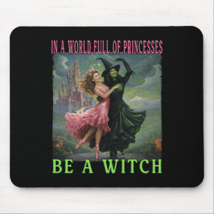 Mousepad Em Um Cheio Mundial De Princesas Seja Um Bruxo Hal