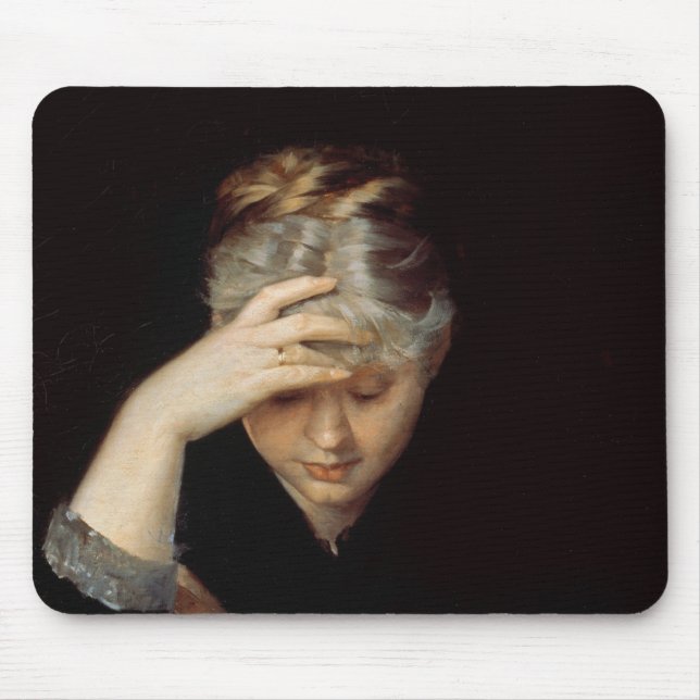 Mousepad Em um livro (Frente)