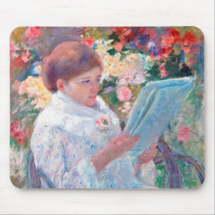 Mousepad Em uma Balconha, Mary Cassatt