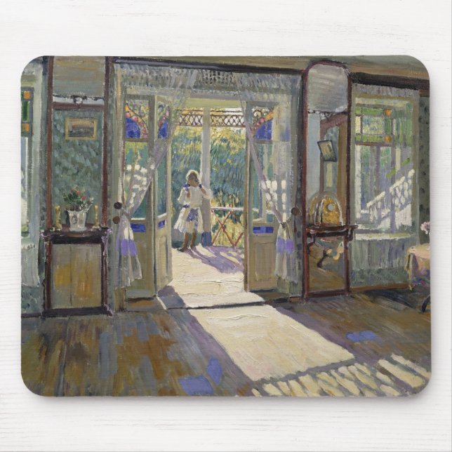 Mousepad Em uma casa, 1913 (Frente)