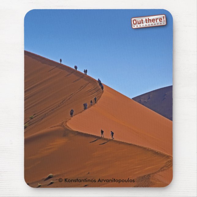 Mousepad Em uma duna de areia gigante (Frente)