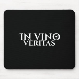 Mousepad Em Vino Veritas _ Latim _ Roma Antiga _ Amor Vinho