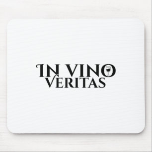 Mousepad Em Vino Veritas _ Latim _ Roma Antiga _ Amor Vinho