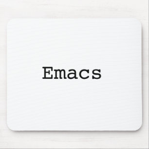 Mousepad Emacs