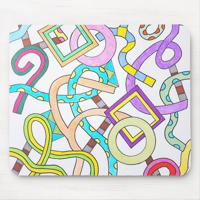 Mousepad Emaranhado (Frente)