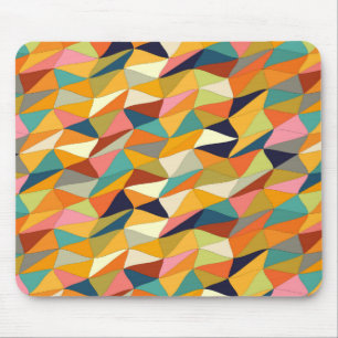 Mousepad emaranhado colorido