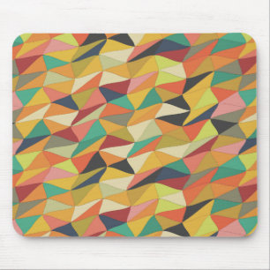 Mousepad emaranhado colorido em La Boca