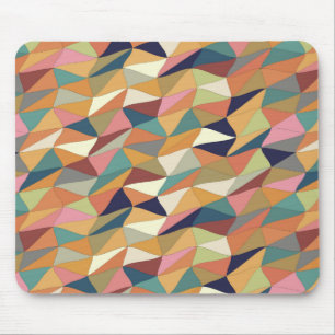 Mousepad emaranhado colorido em Puerto Madero