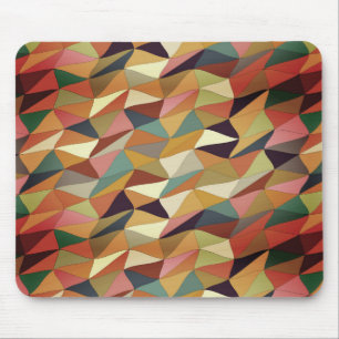 Mousepad emaranhado colorido em San Telmo