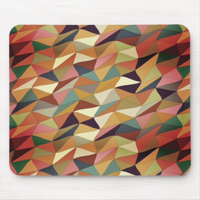 Mousepad emaranhado colorido em San Telmo (Frente)