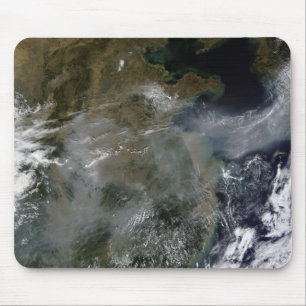 Mousepad Embaçamento através da planície de China norte