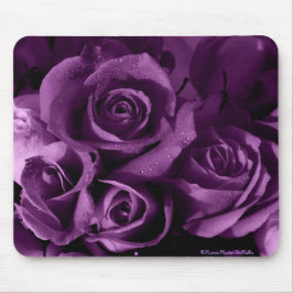 Mousepad Embaçamento-Mousepad roxo