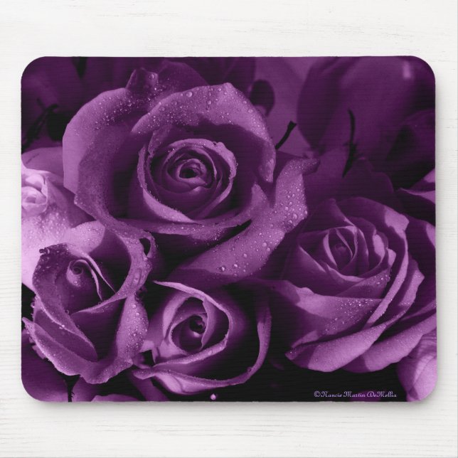 Mousepad Embaçamento-Mousepad roxo (Frente)