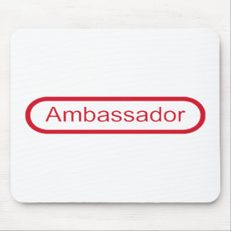 Mousepad Embaixador