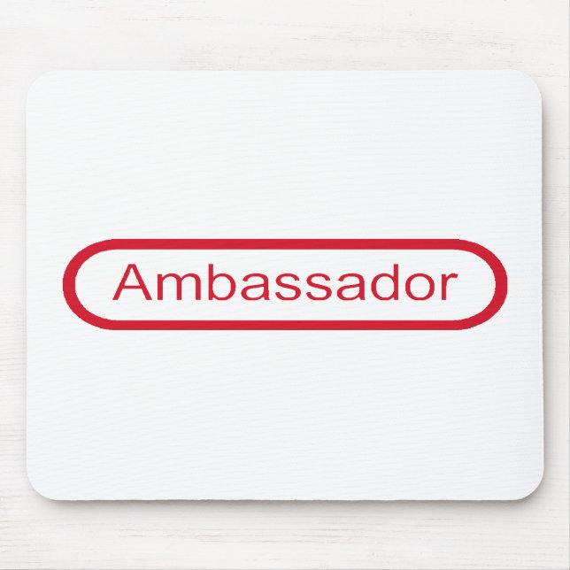 Mousepad Embaixador (Frente)