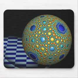 Mousepad Embalagem em esfera Apolona