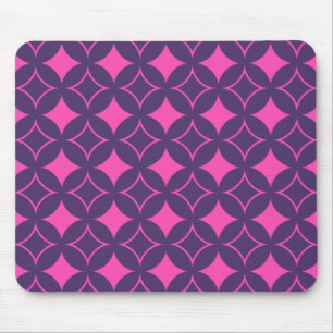Mousepad Embarcação rosa e roxa