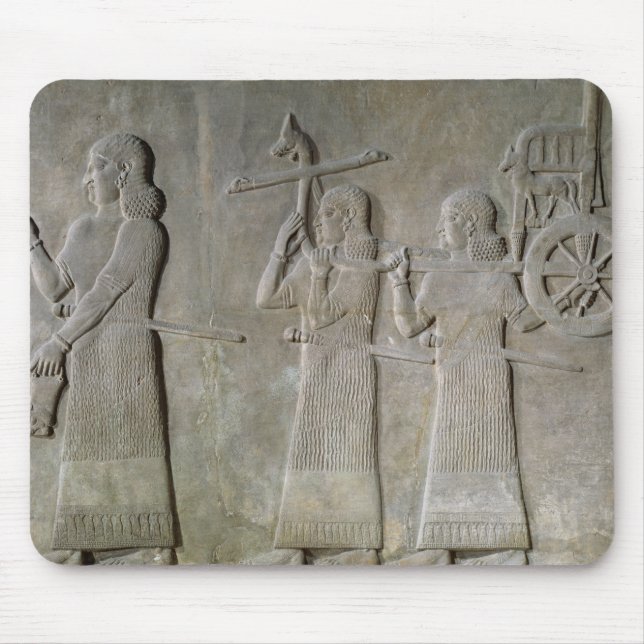 Mousepad Embarcações de bebendo & o chariot real (Frente)