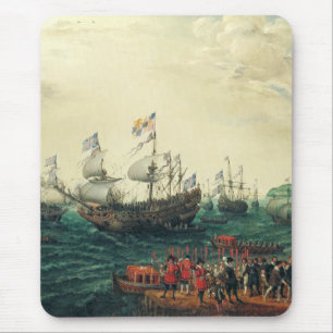 Mousepad Embarque em Margate do Eleitor Palatino