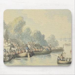 Mousepad Embarque em Southampton o 20 de junho após o