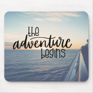 Mousepad Embarque na Aventura