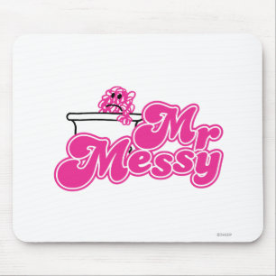 Mousepad Embeber da banheira do Sr. Desarrumado