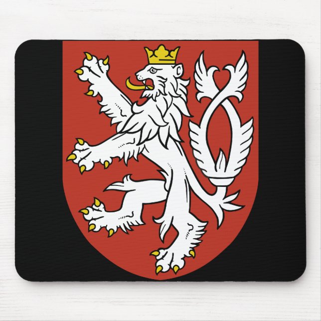Mousepad emblema da boêmia (Frente)