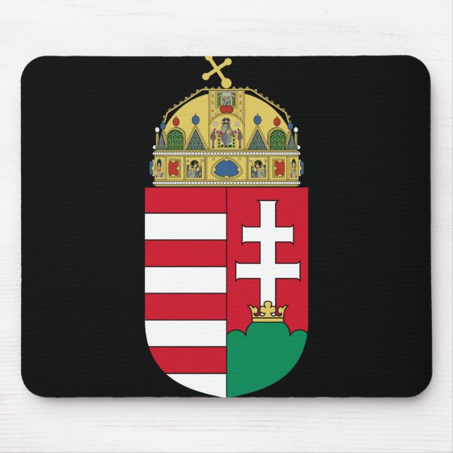 Mousepad emblema da hungria (Frente)