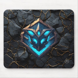 Mousepad Emblema da Rune Blue Frost
