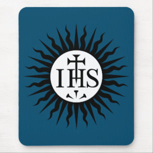 Mousepad Emblema da Sociedade de Jesus