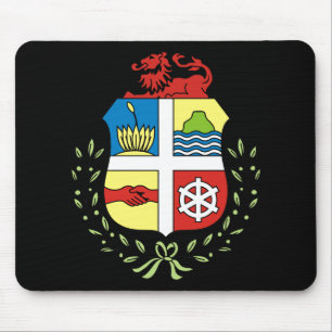 Mousepad emblema de aruba