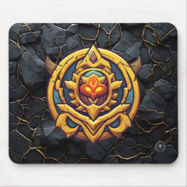 Mousepad Emblema de Jogador de Classificação Lendária