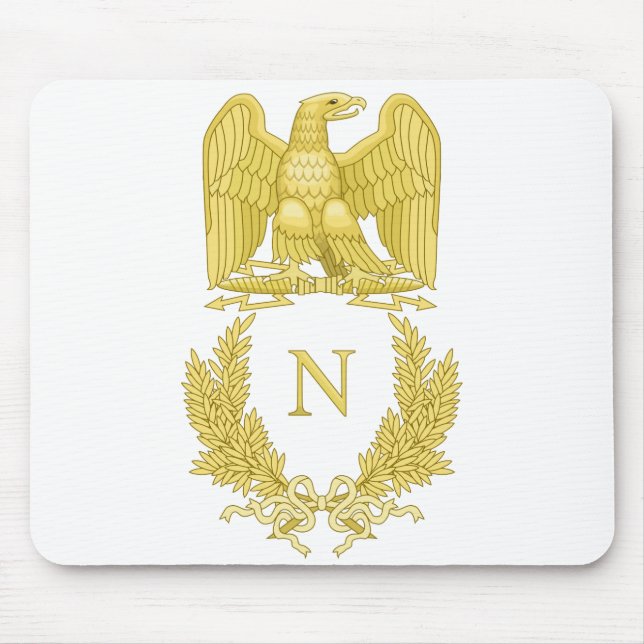 Mousepad Emblema de Napoleon (Frente)