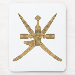 Mousepad Emblema de Oman