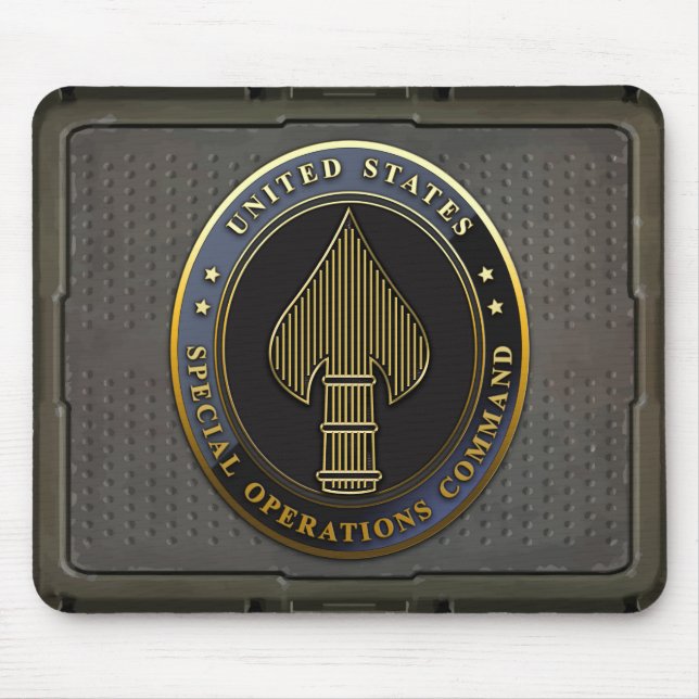 Mousepad Emblema de USSOCOM (Frente)