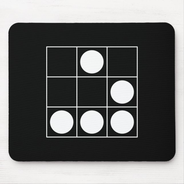 Mousepad Emblema do cabouqueiro (Frente)