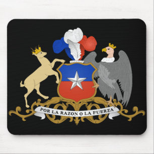 Mousepad emblema do chile