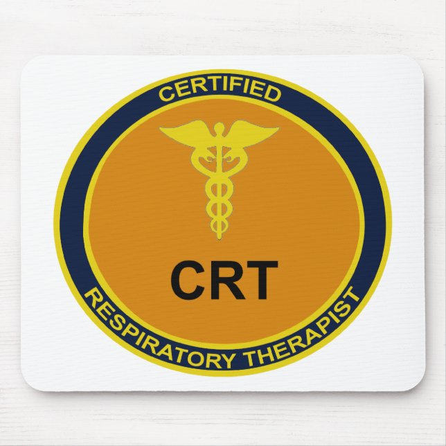 Mousepad Emblema do CRT (Frente)