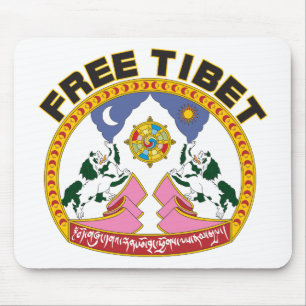 Mousepad Emblema livre de Tibet