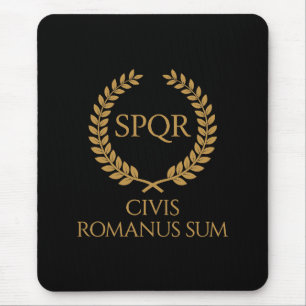 Mousepad Emblema Romano SPQR – Civis Romanus Sum Crista de