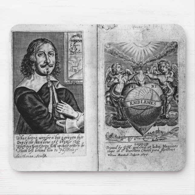 Mousepad Emblemas do Frontispiece ' (Frente)