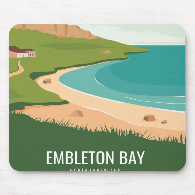 Mousepad Embleton Bay (Frente)