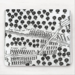 Mousepad Emboscada do Iroquois