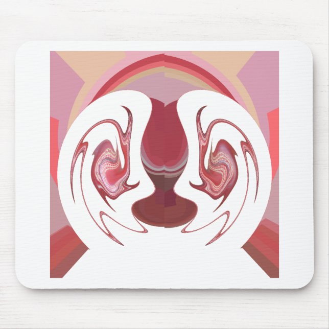 Mousepad Embres da Terra: Tapeçaria Texturizada da África (Frente)