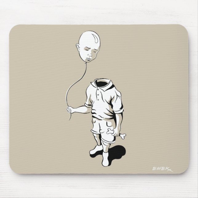 Mousepad emek_balloonboy_mouse_pad (Frente)