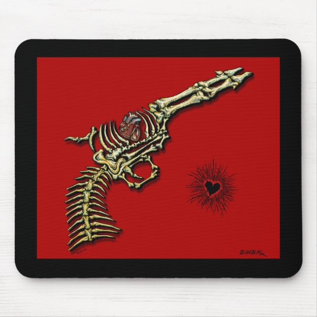 Mousepad emek_bonegun_mousepad (Frente)