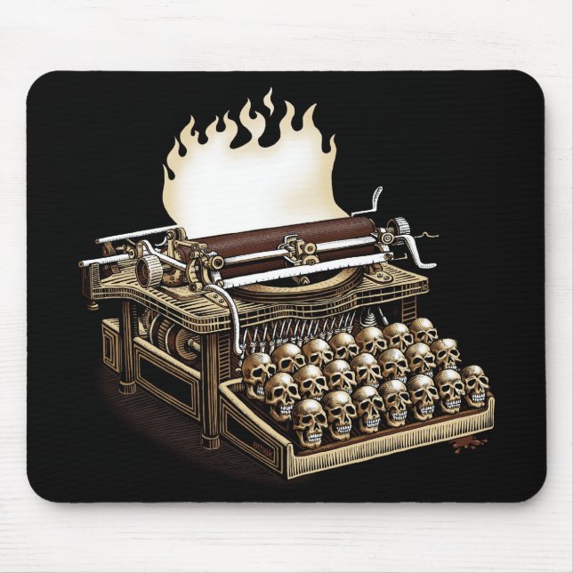 Mousepad emek_keyboardofdeath_mousepad (Frente)