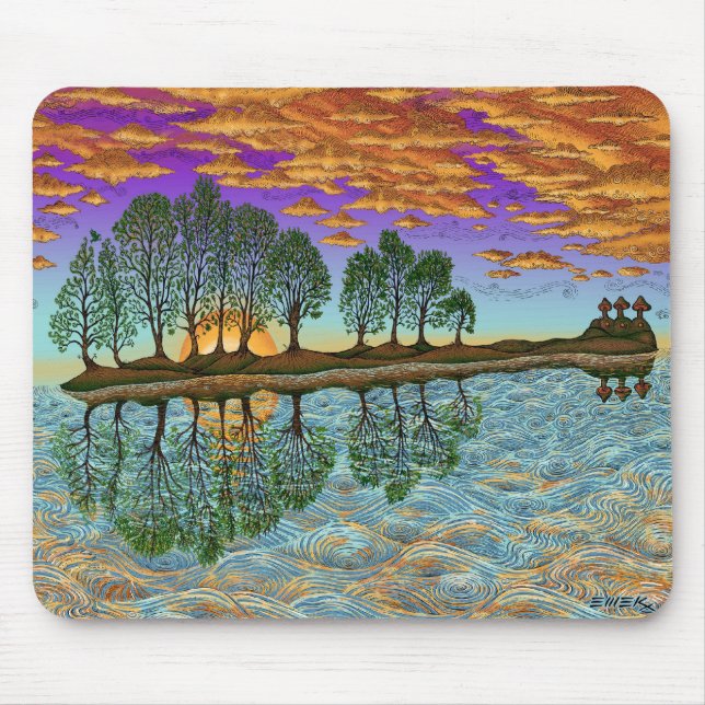 Mousepad emek_lake_guitar_mousepad (Frente)