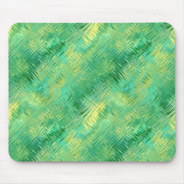 Mousepad Emerald Green Glassy Texture (Frente)